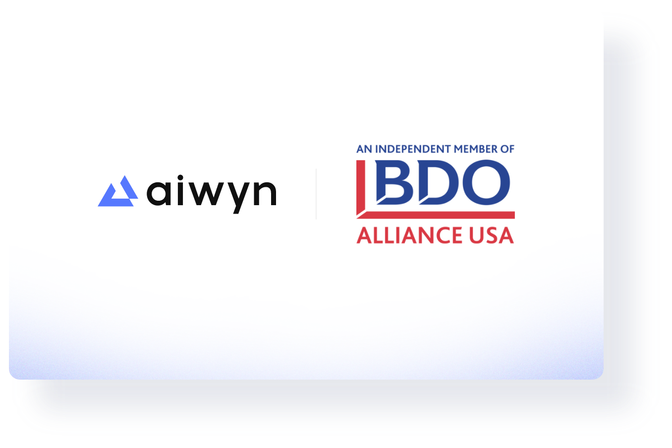 Aiwyn + BDO Alliance
